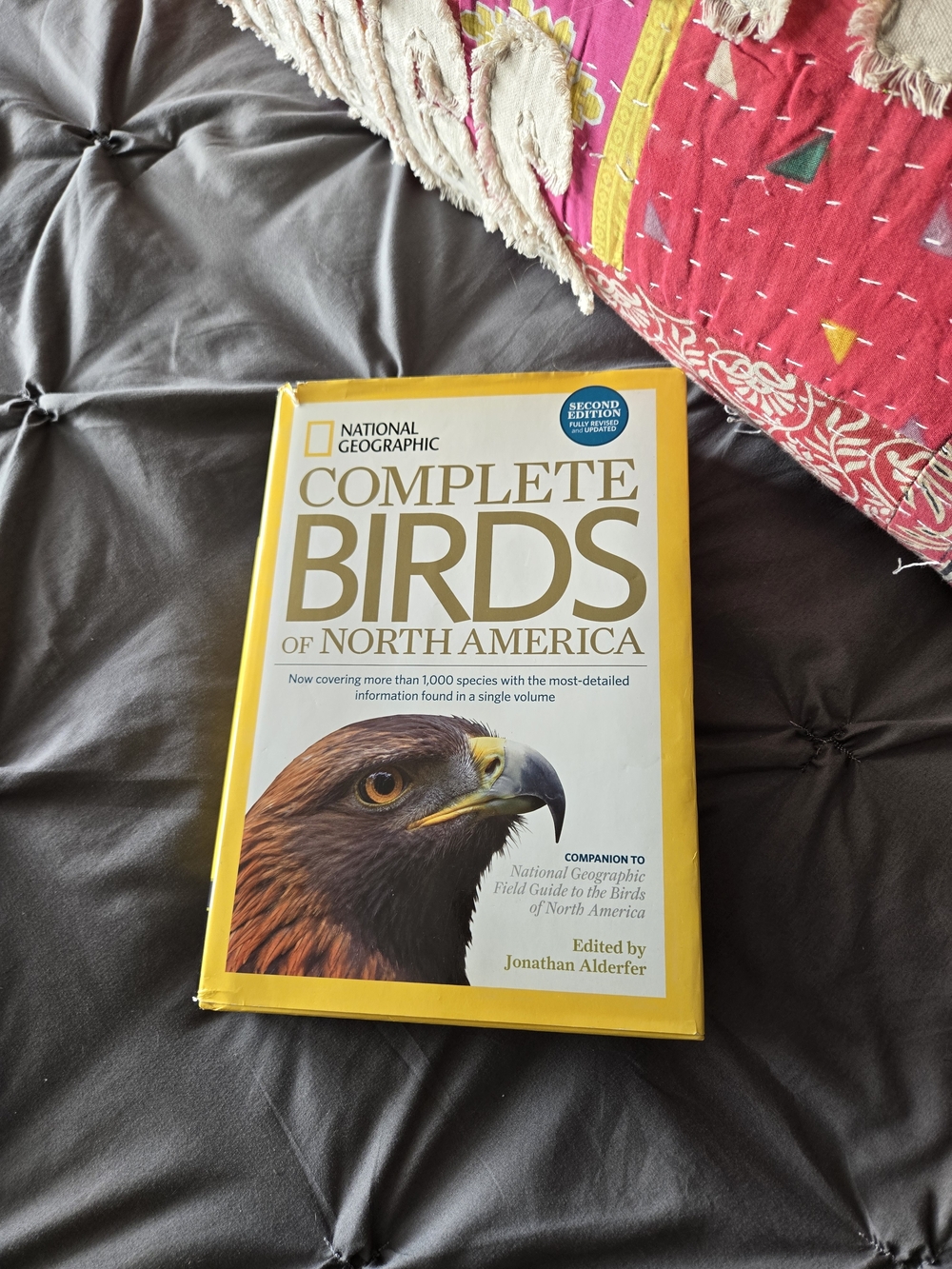 National Geographic Complete Birds of North America 2nd Ed Hardcover Book